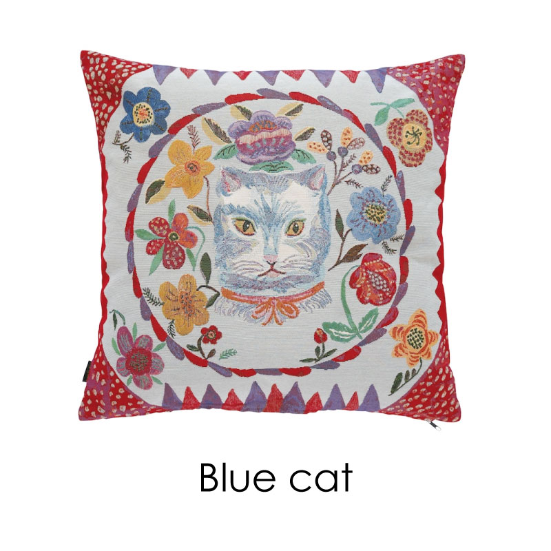 Nathalie Lete(ナタリーレテ)レアクッションカバー ナタリーレテ クッションカバー 45×45cm クッション 枕 背当て