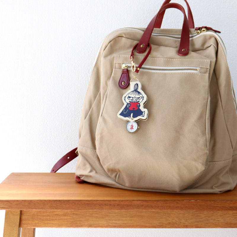 バッグに可愛いアクセントを♪ MOOMIN ムーミン バッグチャーム
