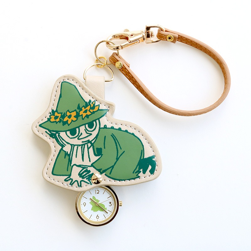 バッグに可愛いアクセントを♪ MOOMIN ムーミン バッグチャーム