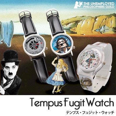 ダリ風！TempusFugitWatch 腕時計