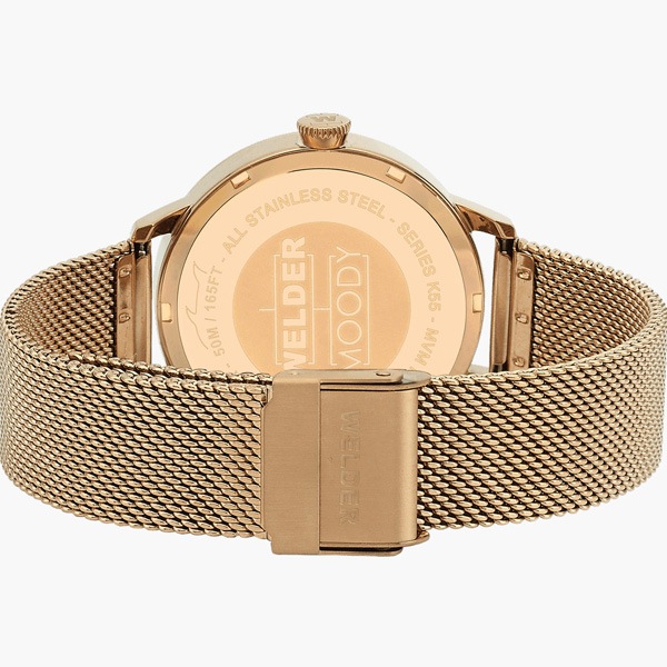 Welder Moody WWRC402 ゴールド腕時計 MOODY WWRC712 - WELDER