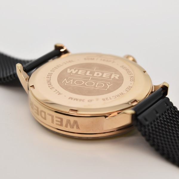 むーでぃー　 WELDER MOODY ウェルダー ムーディー 腕時計