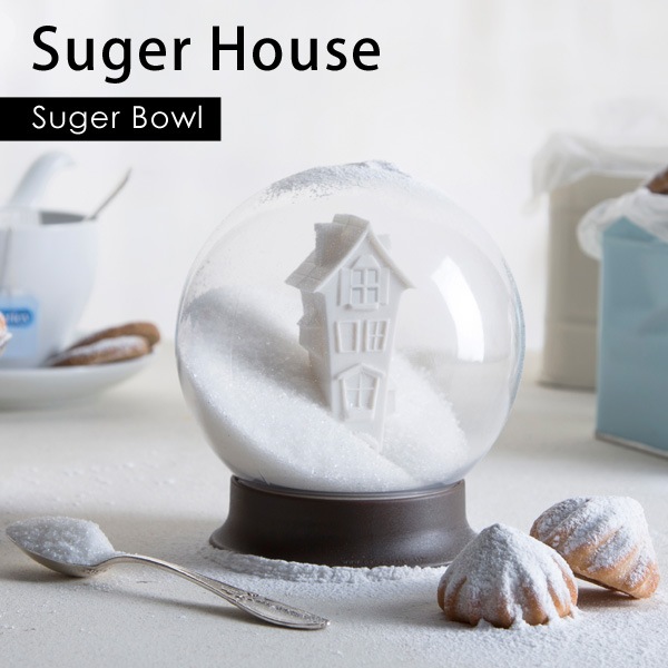 可愛いスノードーム型！シュガーハウス シュガーボウル