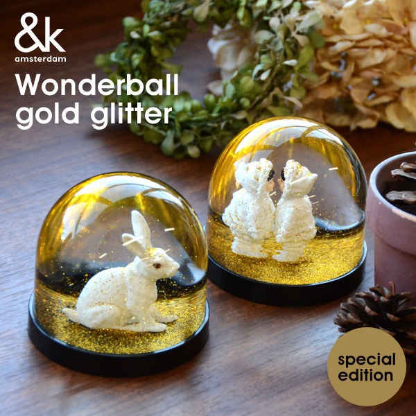 Wonder Ball Gold Glitter ワンダーボール ゴールド Wonder Ball Gold Glitter ワンダーボール ゴールド