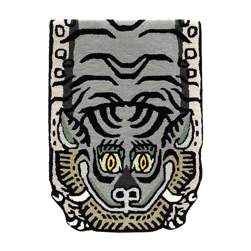 Tibetan Tiger Rug チベタンタイガーラグ DTTR-01 Lサイズ