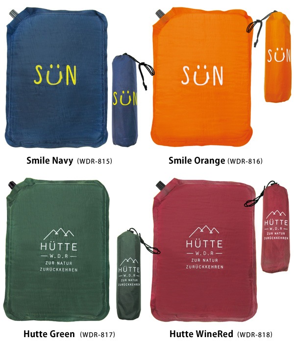 Wonderise クッションシート アウトドア 携帯クッション ピクニック スポーツ観戦