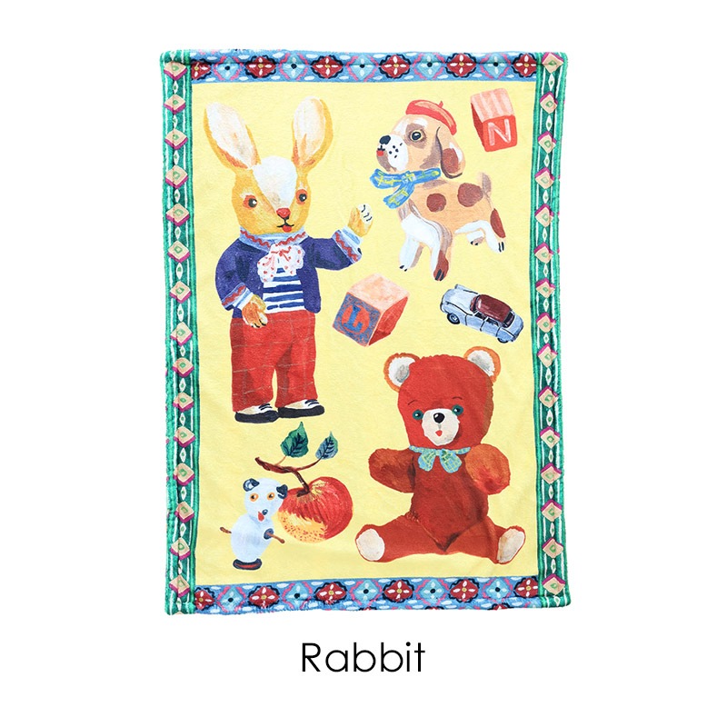 0622-8 DOUBLE BLANKET / HARE ダブルブランケット /