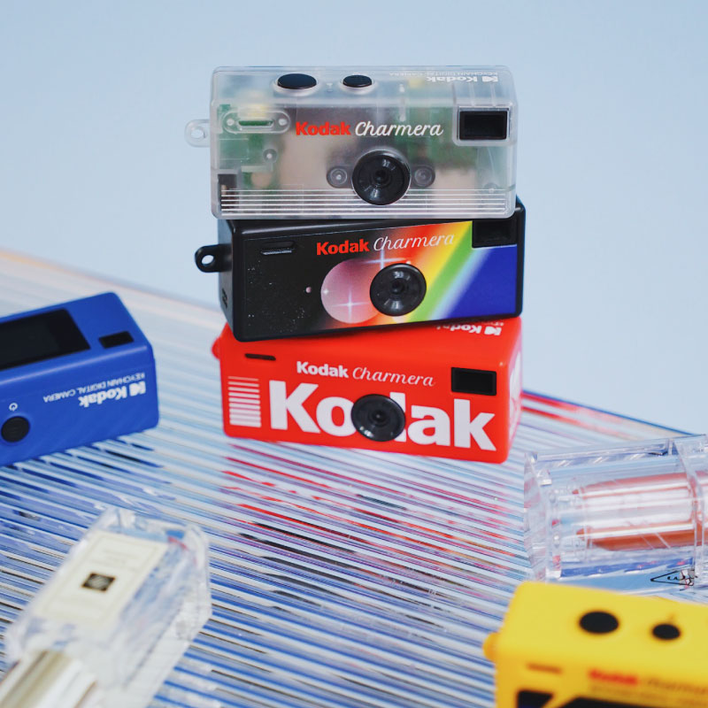 新品未開封キーホルダー型デジタルカメラKodak Charmera 2個セット 楽天市場】KODAK CHARMERA コダック チャーメラ チャルメラ キー