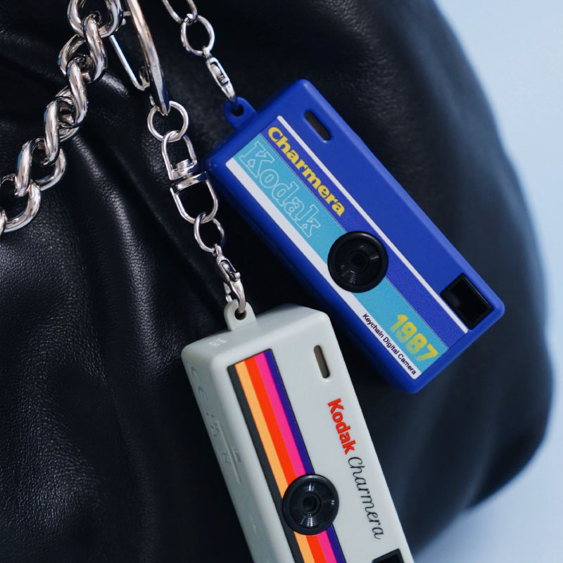 KODAK CHARMERA / コダック チャーメラ キーチェーン デジタルカメラ