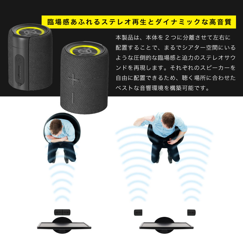 MaGdget マジェット Dual Speaker デュアルスピーカー