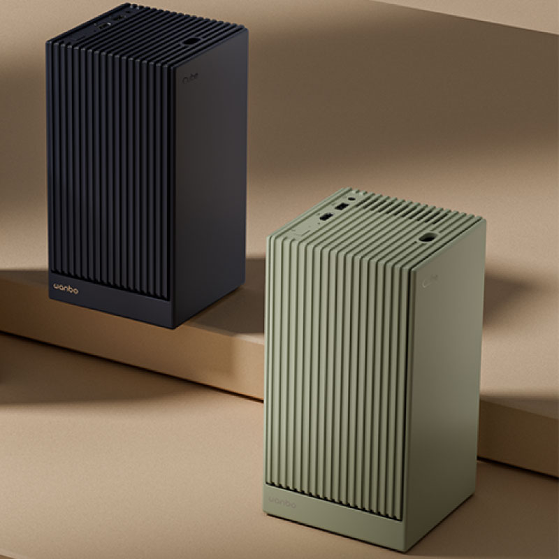 Wanbo Cube 2 Pro プロジェクター