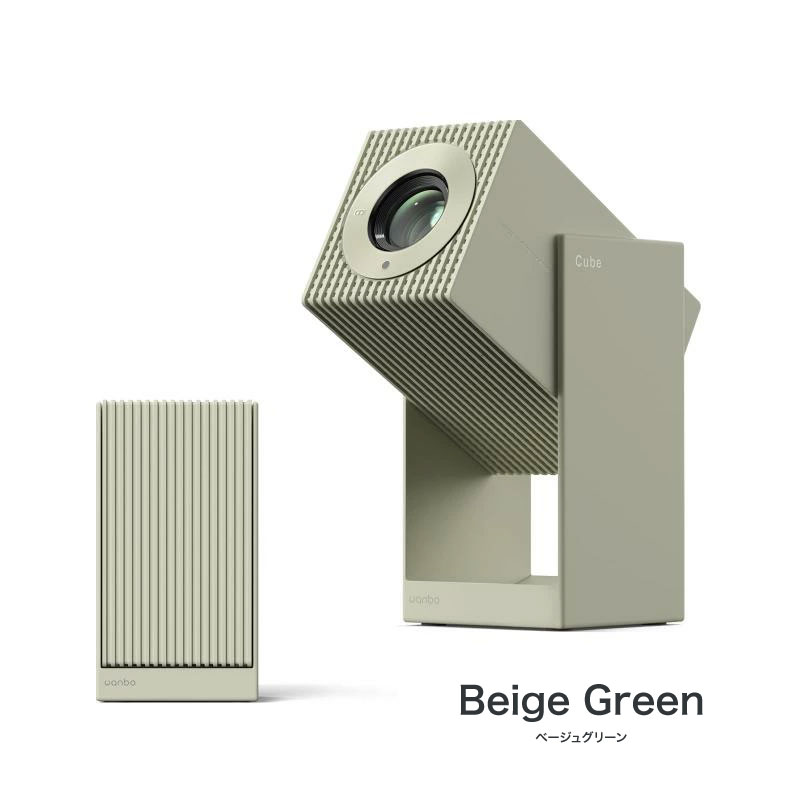 wanbo cube 2 pro 新品未使用 Wanbo Cube 2 Pro プロジェクター