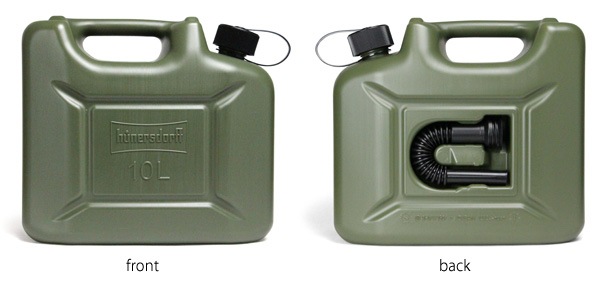Fuel Can Pro 10L HUNERSDORFF社製ウォータータンク