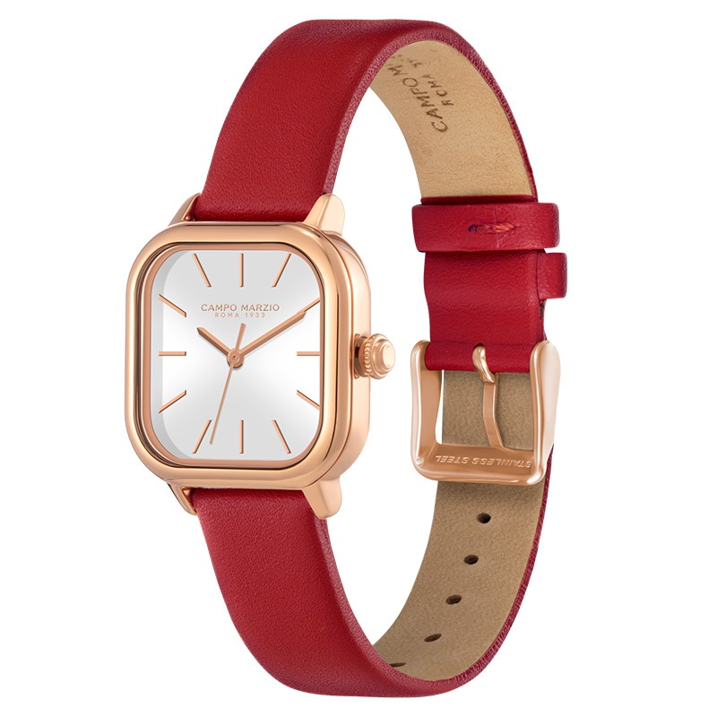 CAMPO MARZIO ストーン付き時計 クラシックなデザイン CAMPO MARZIO Turin カンポマルツィオ