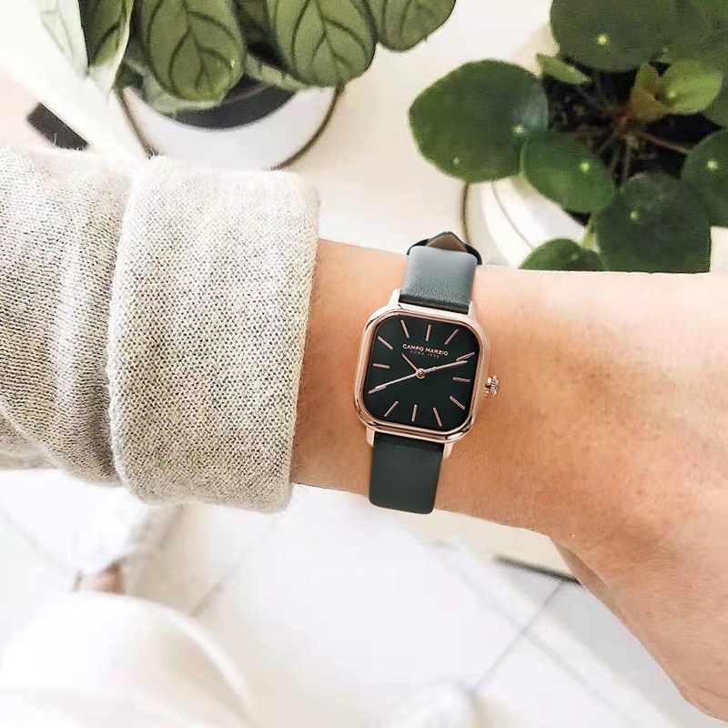 クラシックなデザイン CAMPO MARZIO Turin カンポマルツィオ トリノ 腕時計