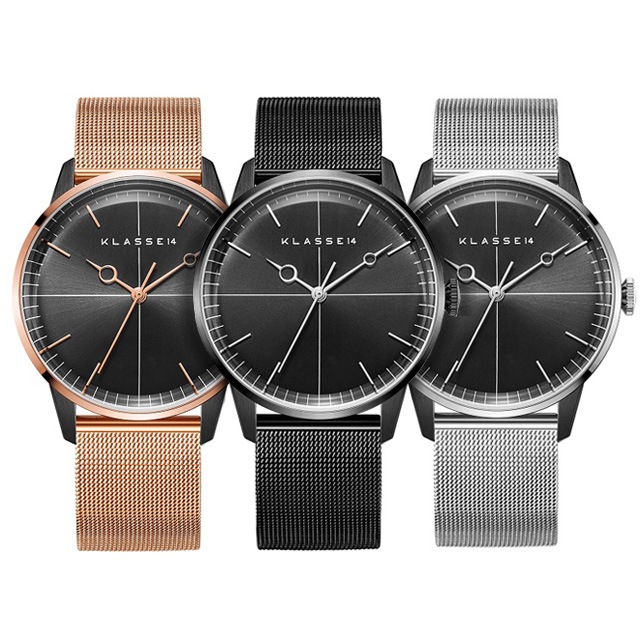 KLASSE14 DISCO VOLANTE MESH 36mm 40mm メッシュベルト