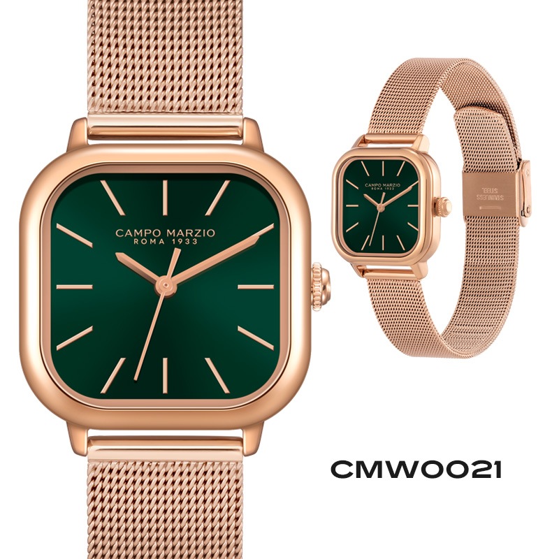 CAMPO MARZIO ストーン付き時計 CAMPO MARZIO＜カンポマルツィオ＞日本初上陸 WATCHシリーズ4/1