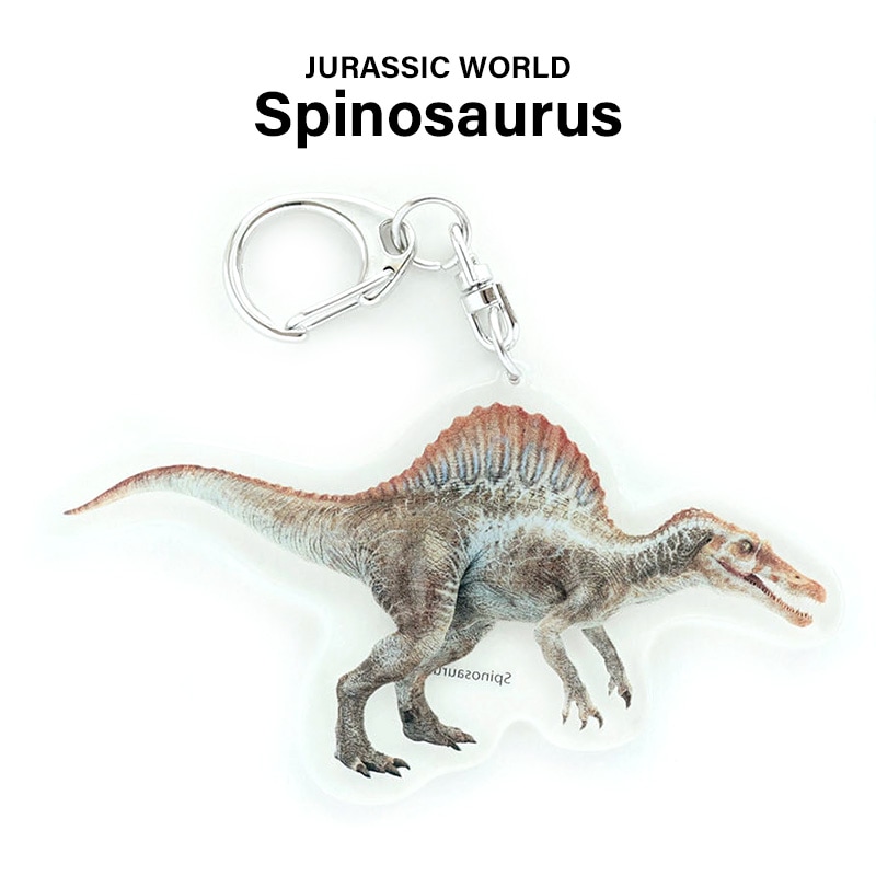 ジュラシックワールドの世界観を！JURASSIC WORLD キーチェーン