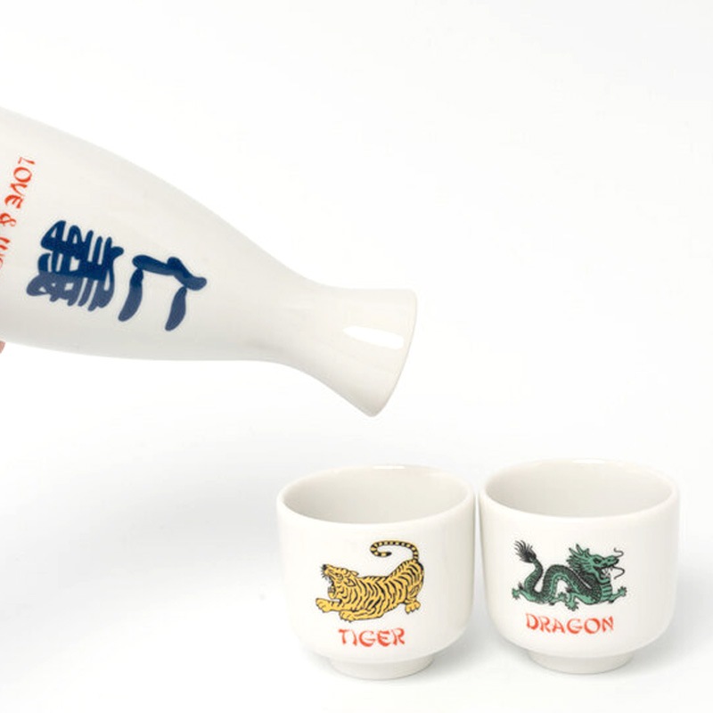 T&D SAKESET 酒器セット 徳利＆お猪口 おしゃれ 日本酒
