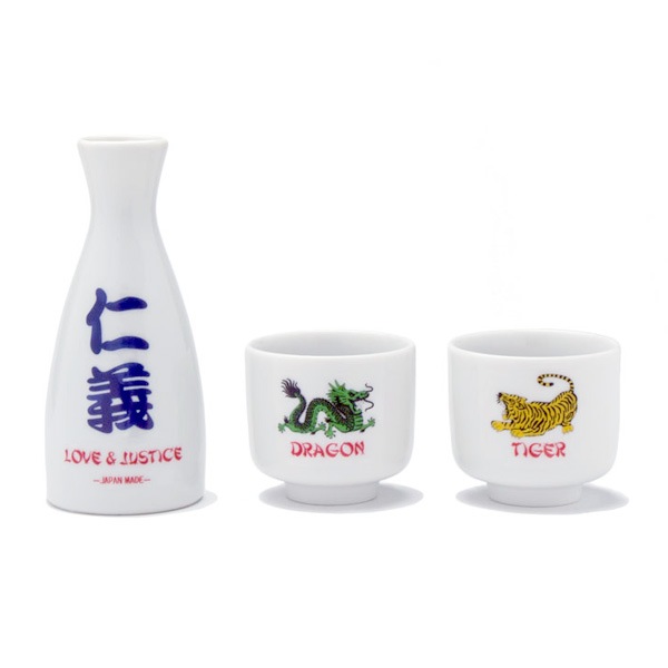 T&D SAKESET 酒器セット 徳利＆お猪口 おしゃれ 日本酒