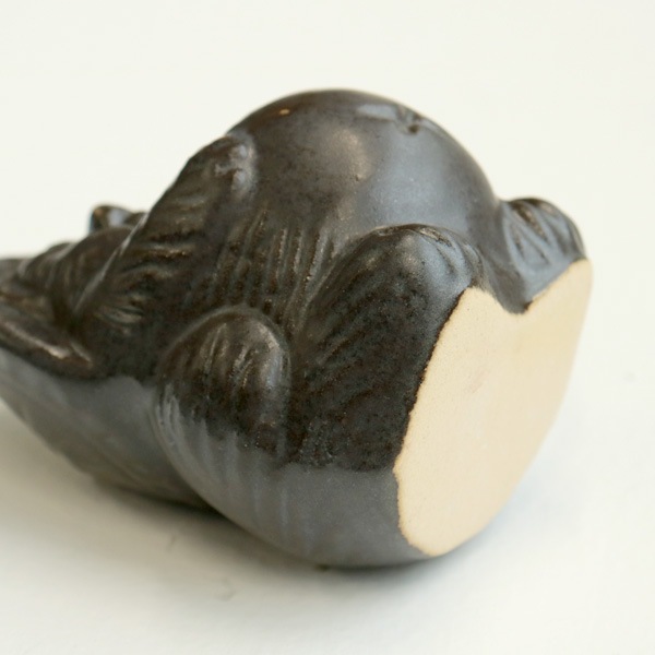 TANUKI TOOTHPICK HORLDER 爪楊枝入れ 狸 タヌキ