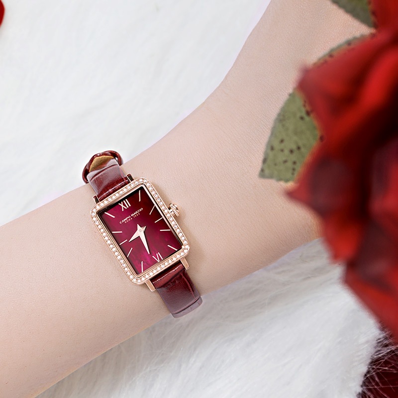 情熱的な赤が印象的！CAMPO MARZIO Sicily カンポマルツィオ シチリア