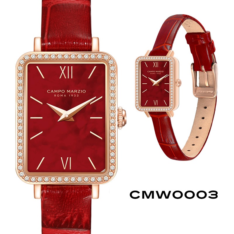 情熱的な赤が印象的！CAMPO MARZIO Sicily カンポマルツィオ