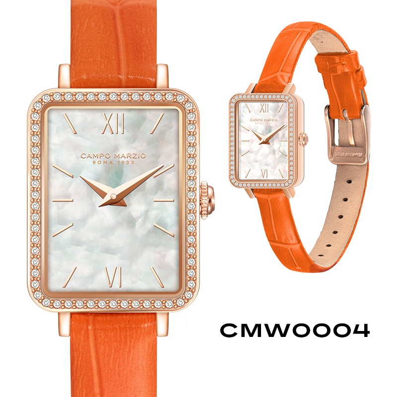 CAMPO MARZIO ストーン付き時計 CAMPO MARZIO ストーン付き時計
