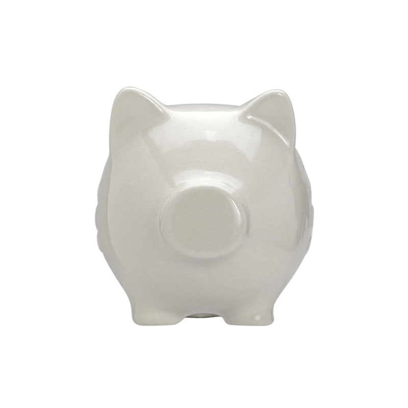 Crackle Piggy Bank / クラックル ピギー バンク ぽってりとした