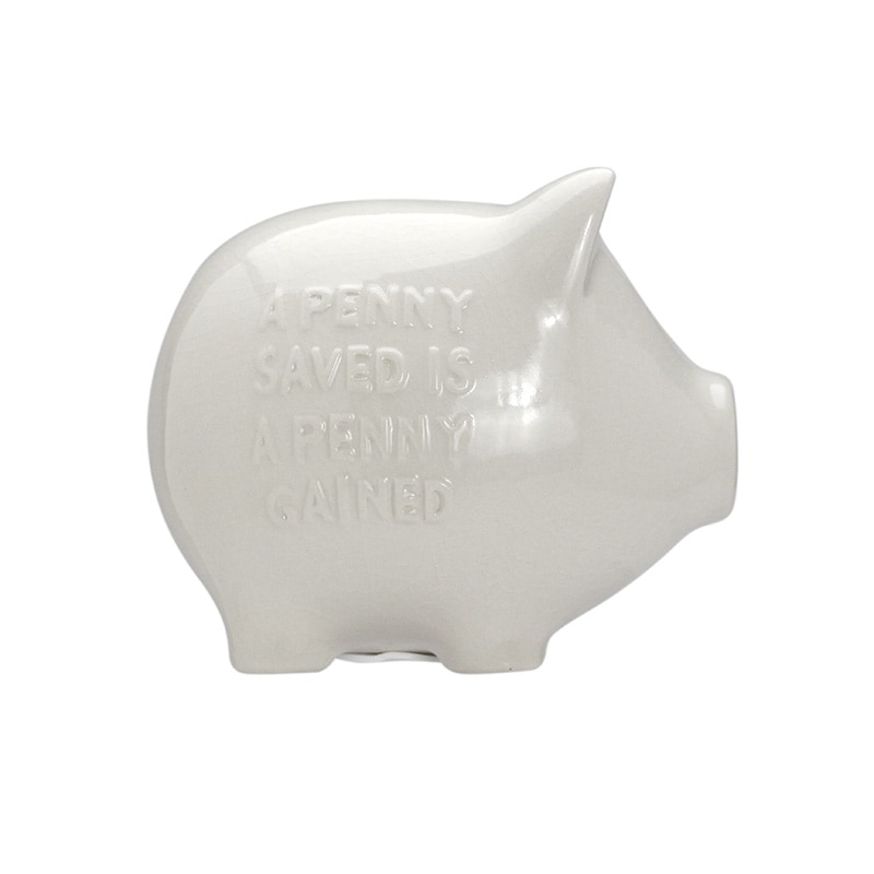 Crackle Piggy Bank / クラックル ピギー バンク ぽってりとした