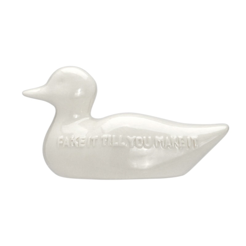 Crackle Decoy Bank / クラックル デコイ バンク 貯金箱 おしゃれ 陶器