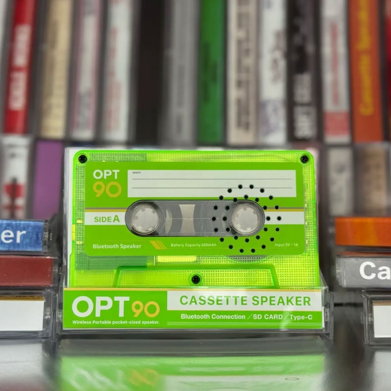 XG Cassette Tape Speaker カセットテープ スピーカー Build-To-Order】Cassette Tape Speaker 
