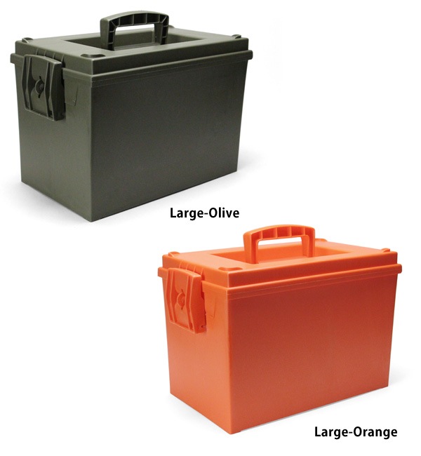 Hayes Tooling Plastics ヘイズ ツーリング アンド プラスチック アーモボックス Large ラージ ユーティリティー ボックス 弾薬箱