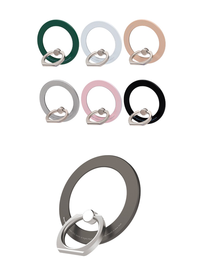 MagSafe対応で便利！AAUXX iRing Mag V2 アイリングマグ ブイツー