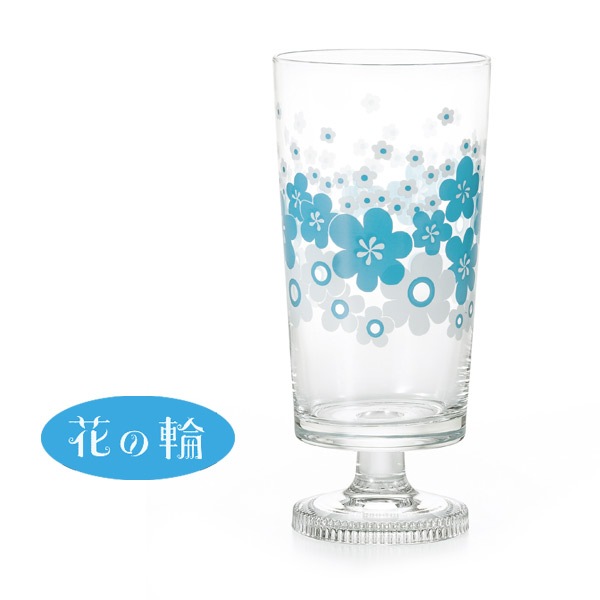 レトロ可愛い！アデリアレトロ 脚付きグラス