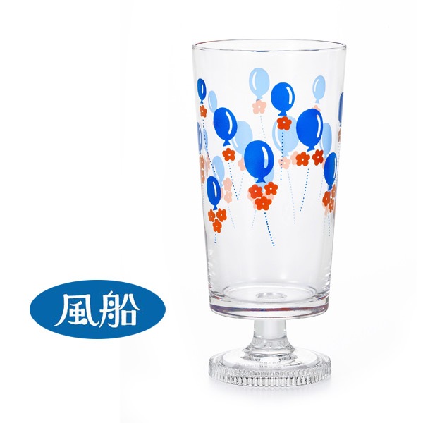 レトロ可愛い！アデリアレトロ 脚付きグラス