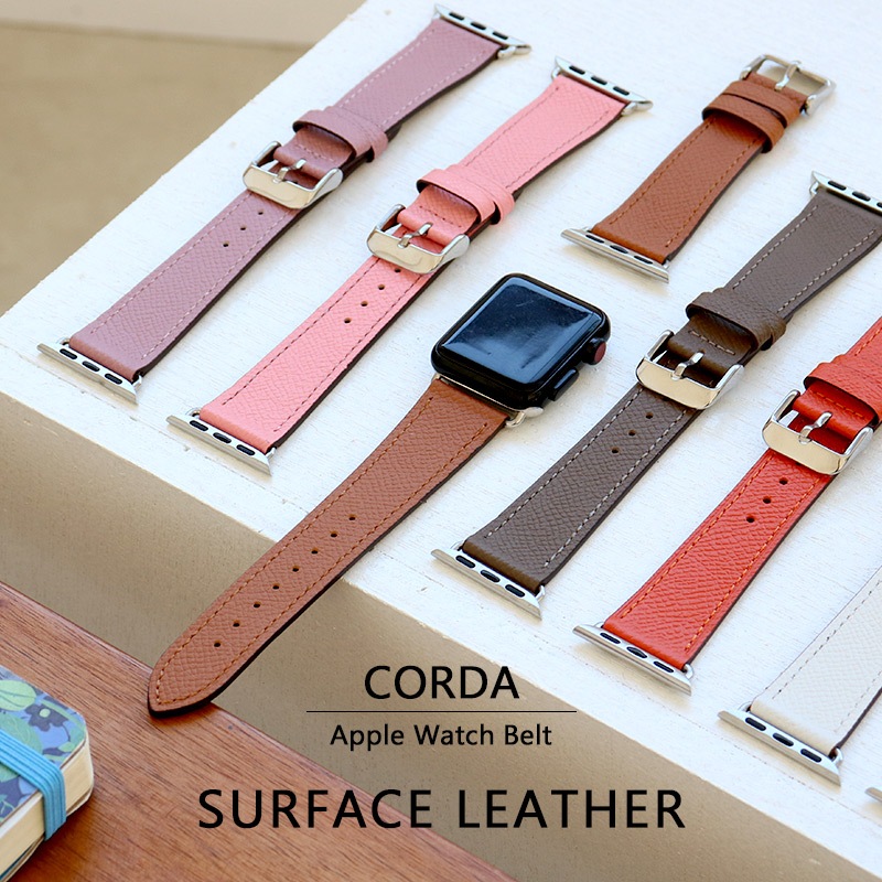 CORDA Apple Watch Band サーフェイスレザー 38/40/41mm メール便OK