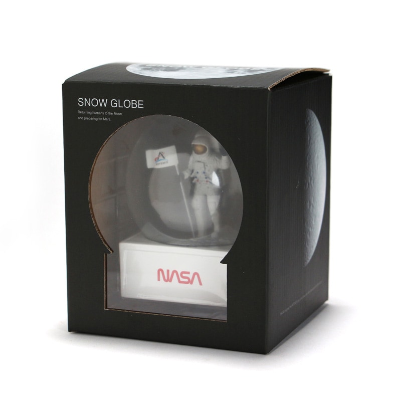 NASA Snow Globe ナサ スノー グローブ スノードーム インテリア 置物