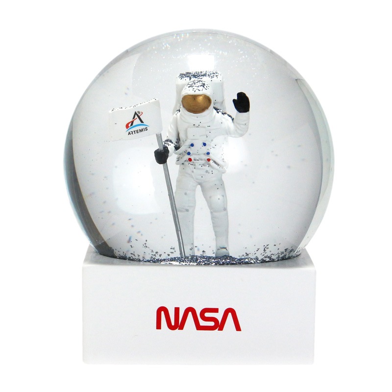 NASA Snow Globe ナサ スノー グローブ スノードーム インテリア 置物