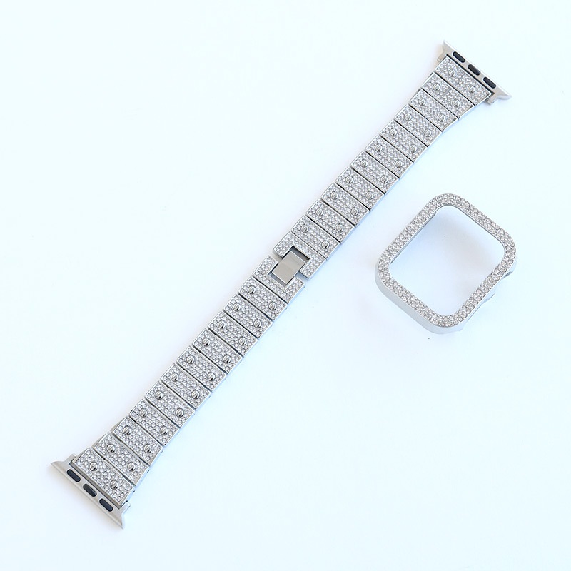 輝きをプラス！CORDA Apple Watch Band ダイヤストーン 40mm