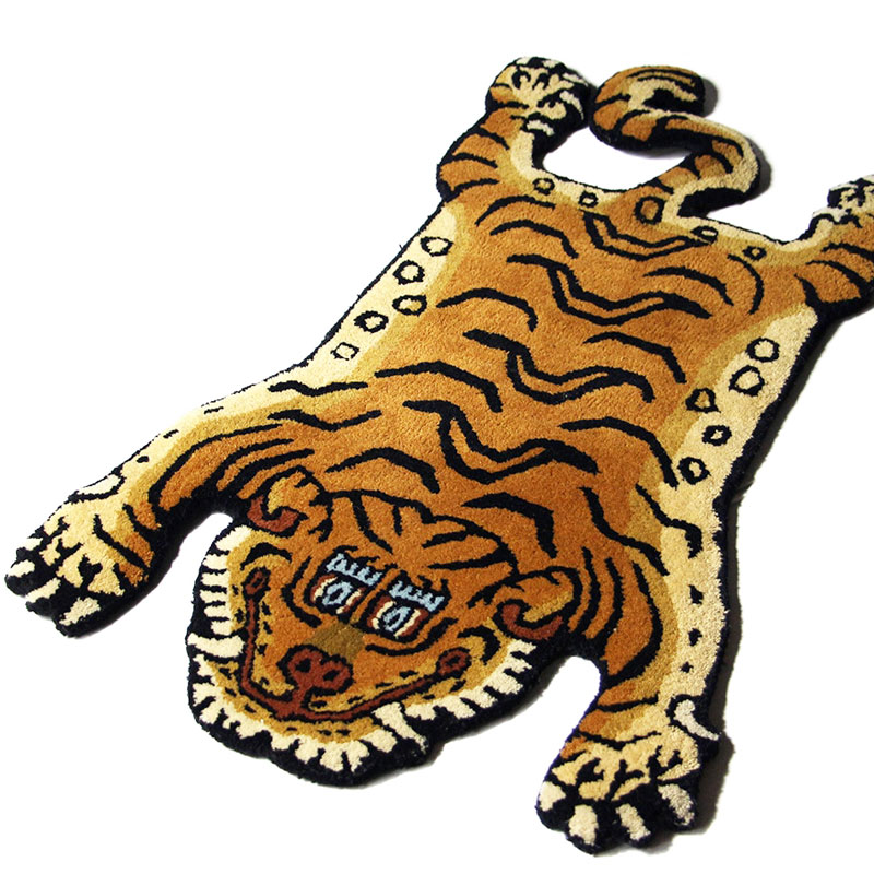 チベタンタイガーラグ SSサイズ
