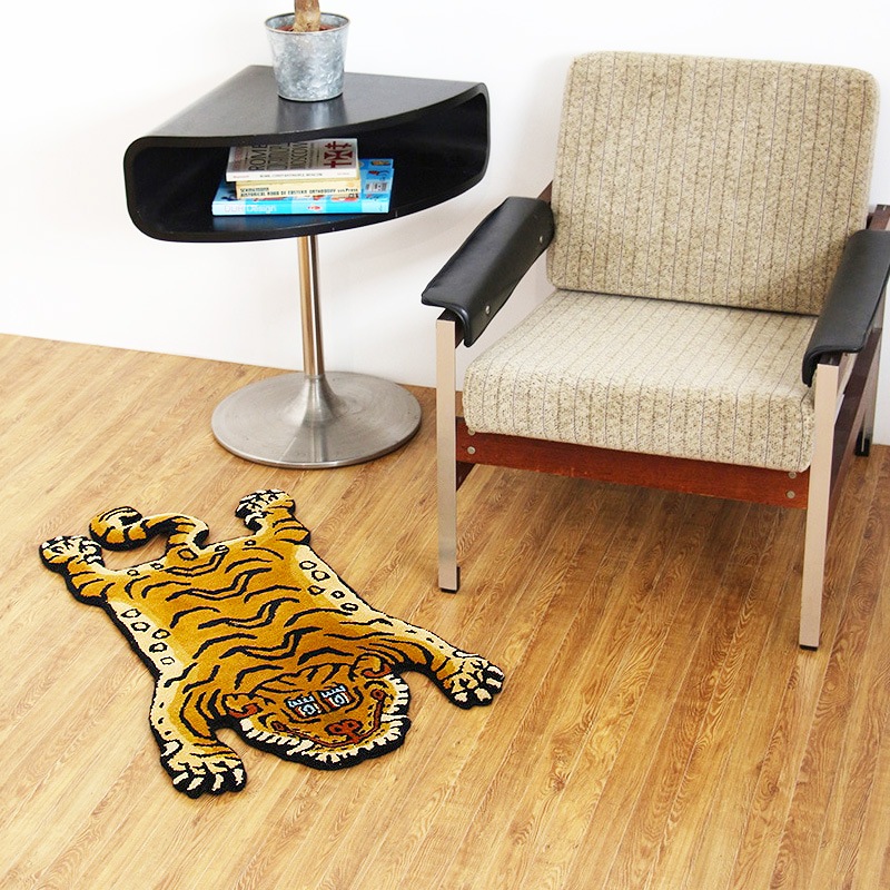 チベタンタイガーラグ SSサイズ