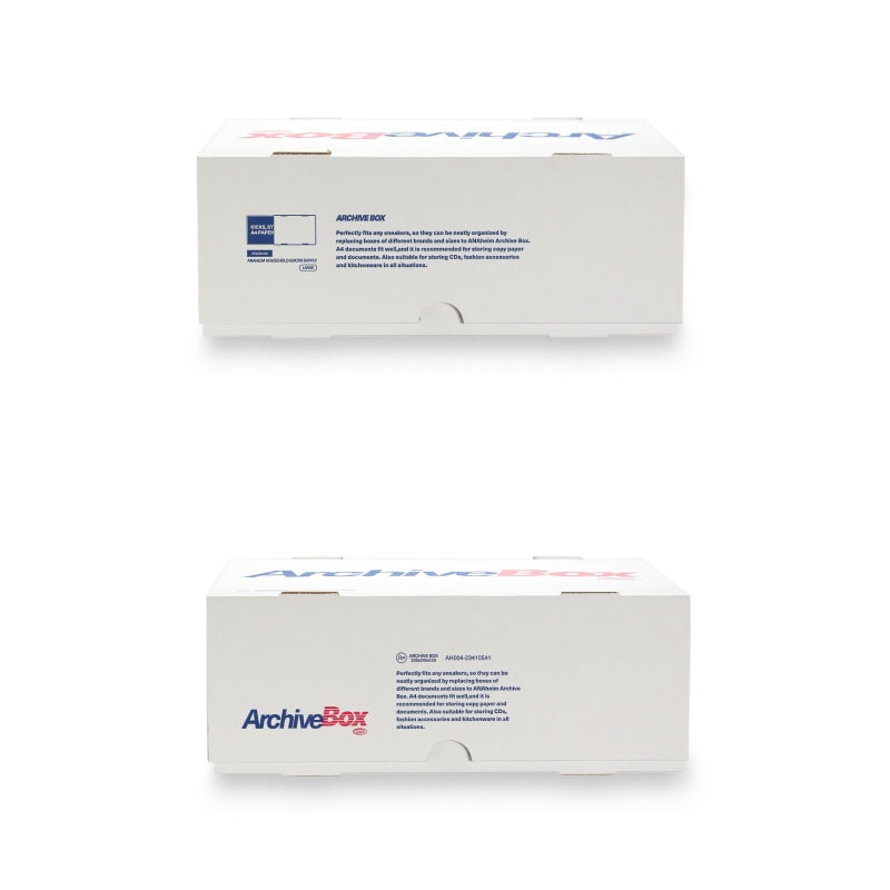 Anaheim Archive Box 2個入り アーカイブボックス シューズボックス
