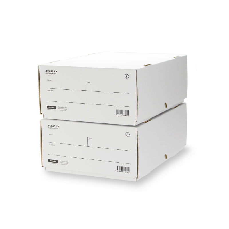 ハシヅメユウヤ ARCHIVE BOX 02 Anaheim Archive Box 2個入り アーカイブボックス シューズボックス