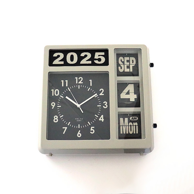 M3606 自動フリップカレンダー壁掛け オートカレンダー フリップクロック M3606 自動フリップカレンダー壁掛け オートカレンダー フリップ