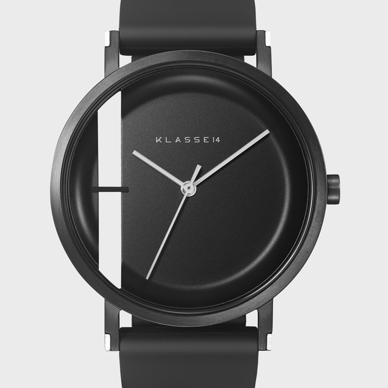 KLASSE14 腕時計　IMPERFECT SQUARE Black 32mm Imperfect Square Black / Personalization – KLASSE14