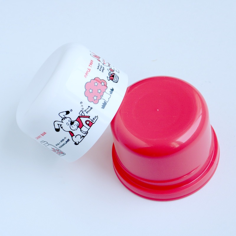 再販☆キツネ×ラムネストライプ☆ ハンドメイド リバーシブル スタイ