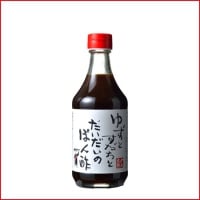 400ml ゆずとすだちとだいだいのぽん酢