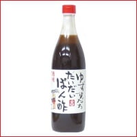 900ml ゆずとすだちとだいだいのぽん酢