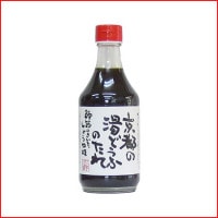 400ml 京都の湯どうふのたれ